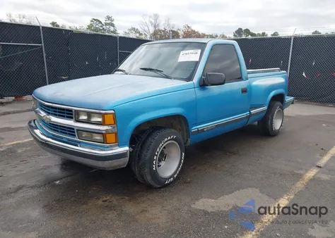 1995 Chevrolet Gmt-400 C1500 z USA, uszkodzony, nr VIN 1GBEC14K4SZ108171